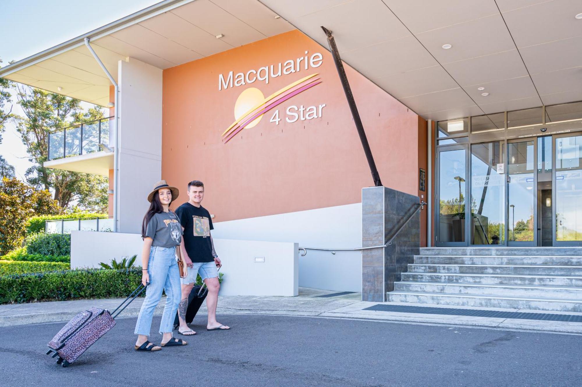 华纳海湾 Macquarie 4 Star汽车旅馆 外观 照片